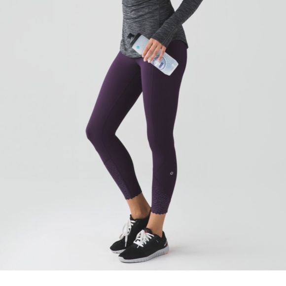 lululemon athletica Pants - 🌸HP🌸 Lululemon Tight Stuff Compression Tight Deep Zinfandel | Women's Size 6